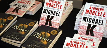 Nthikeng Mohlele books